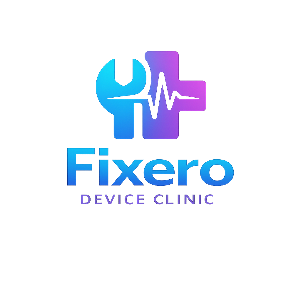 Fixero Device Clinic Logo